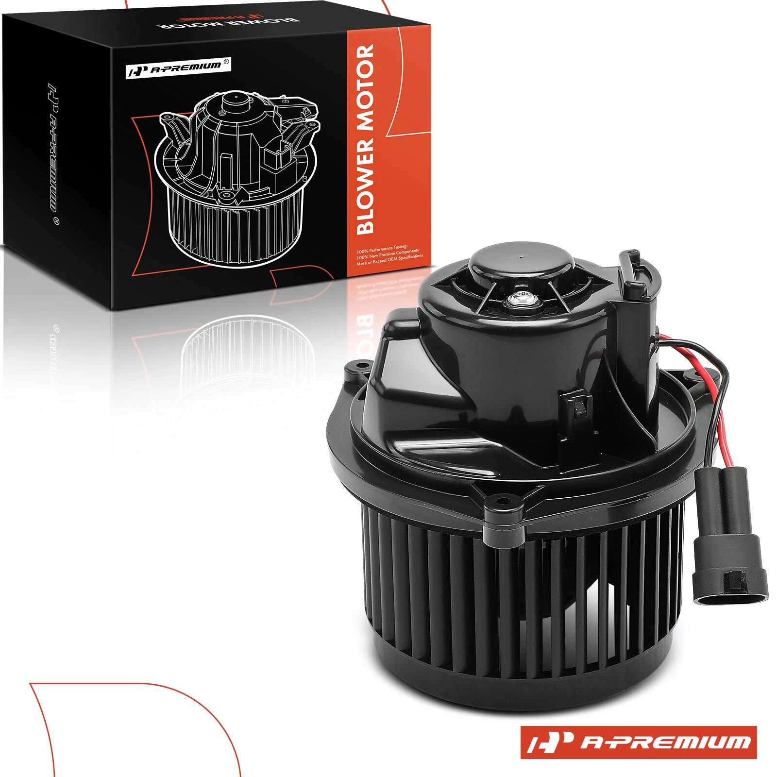 HVAC Blower Motor with Wheel Assembly for Chevrolet Camaro (2010–2015)