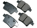 Rear Brake Pad Set for Jaguar X Type (2005–2008) PP915JC