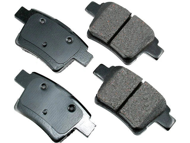 Rear Brake Pad Set for Jaguar X Type (2005–2008) PP915JC