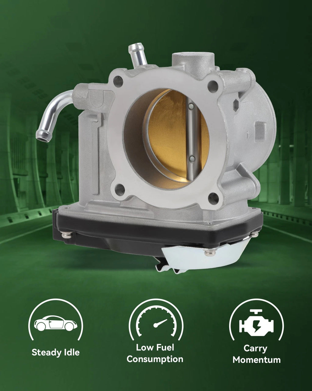 Throttle Body for Mitsubishi Lancer Outlander RVR 2.4L 2008-2012 2.0L 2011-2012