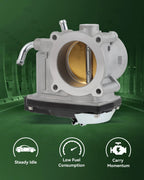 Throttle Body for Mitsubishi Lancer Outlander RVR 2.4L 2008-2012 2.0L 2011-2012