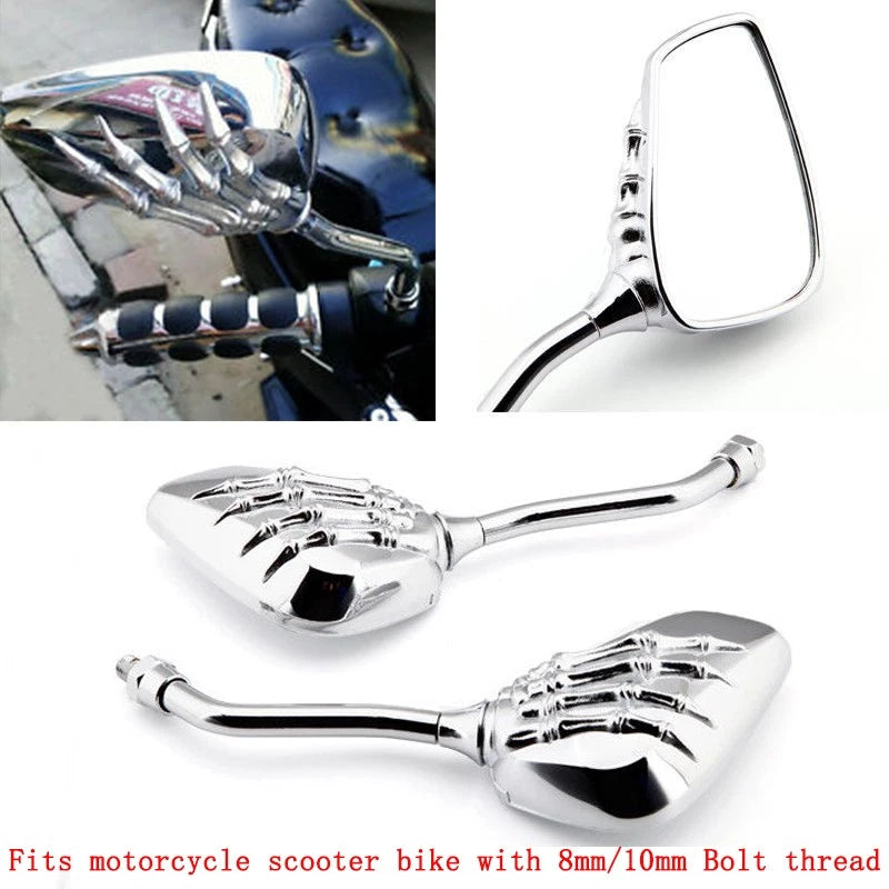 10mm/8mm Rear View Mirrors Screw Thread for Benelli TNT, BMW K1200R (2003–2008)
