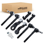 8x Tie Rods Idler Pitman Arm Kit for 1993-1999 Chevy GMC C1500