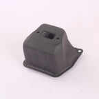 Dual Hole Muffler Exhaust Pipe Silencer for Chainsaws (52mm 58mm)