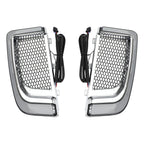 Tracer LED Lower Fairing Grills Lights for Electra FLH/T Road Glide (2014–2023)