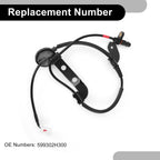ABS Wheel Speed Sensor No. 599302H300 for Hyundai Elantra (2007–2011)