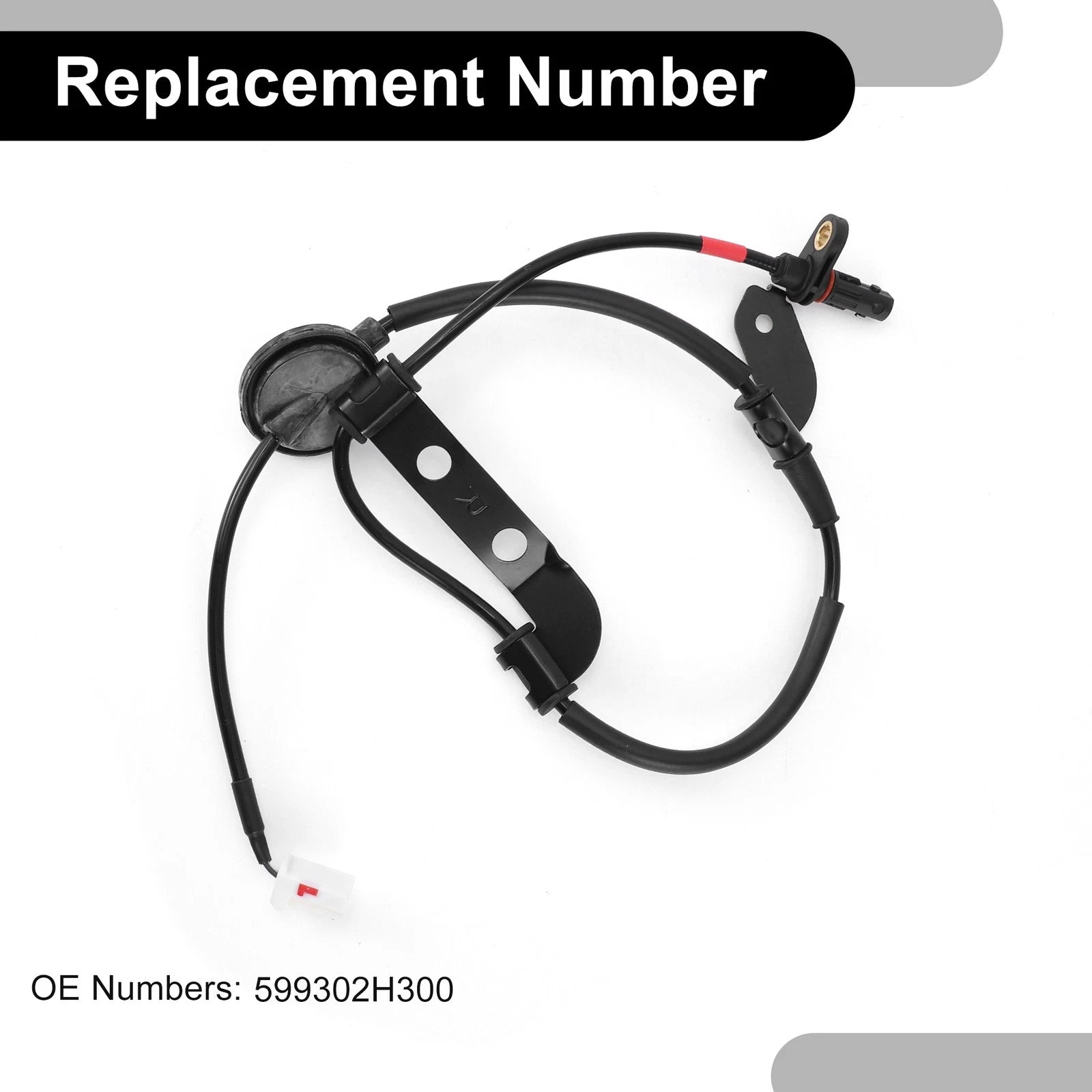ABS Wheel Speed Sensor No. 599302H300 for Hyundai Elantra (2007–2011)