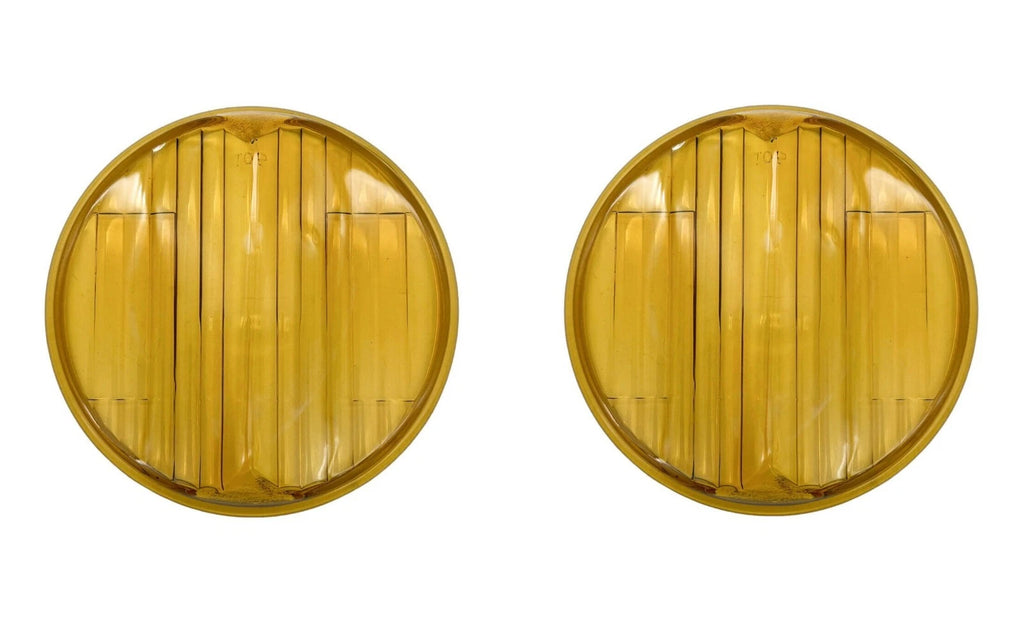 Amber Glass Cats Eye Fog Light Lamp Lenses for 1939 Chevy (1939–1939)