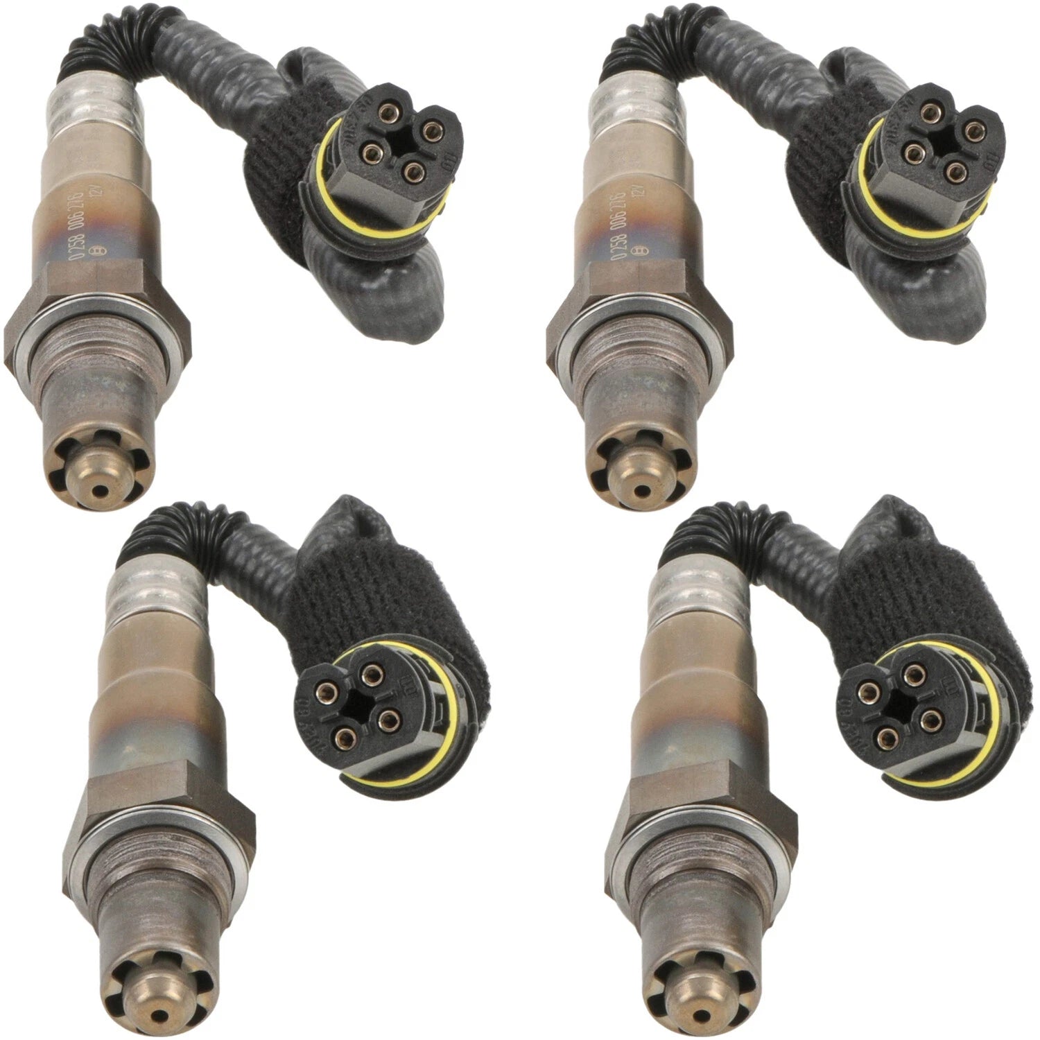 Oxygen Sensors Kit for Mercedes-Benz W163 ML320 ML350 ML430 ML500 (1998–2005)