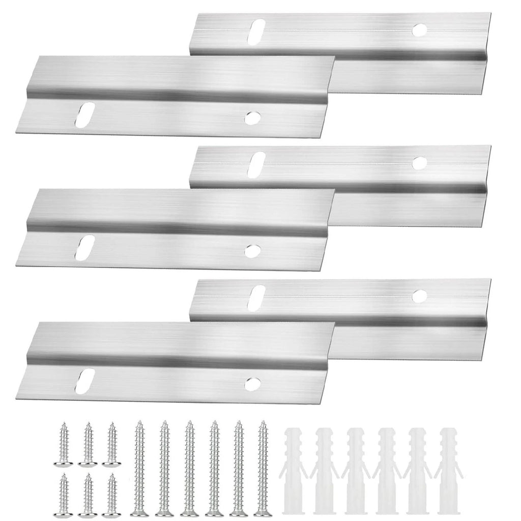 Set of 6 Heavy Duty Zclamps for Picture Hangers