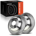 Rear Disc Brake Rotors for Hyundai Santa Fe Sport, Kia Sedona, Sorento (2013–2019)
