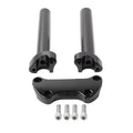 8.5" Handlebar Riser Top Clamp for Harley Fat Boy FLSTF, Low Rider (1" Bar)