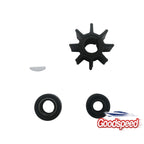 Water Pump Impeller Repair Kit for Mercury Mariner 10-20 HP (2010–2015) 98-8M0135821