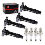 Ignition Coils & Spark Plug for Yamaha WaveRunner FX Cruiser FX1100 (2004–2008)