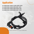 ABS Wheel Speed Sensor for Mercedes-Benz S350 S450 S550 (2007–2013) 2215401417