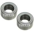 Set of 2 Rear Wheel Bearings for Dodge Freightliner Sprinter 2500 3500 (2002–2018)
