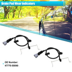 2 x Front Brake Pad Wear Sensors for Lexus LS460, LS600h (2007-2016)