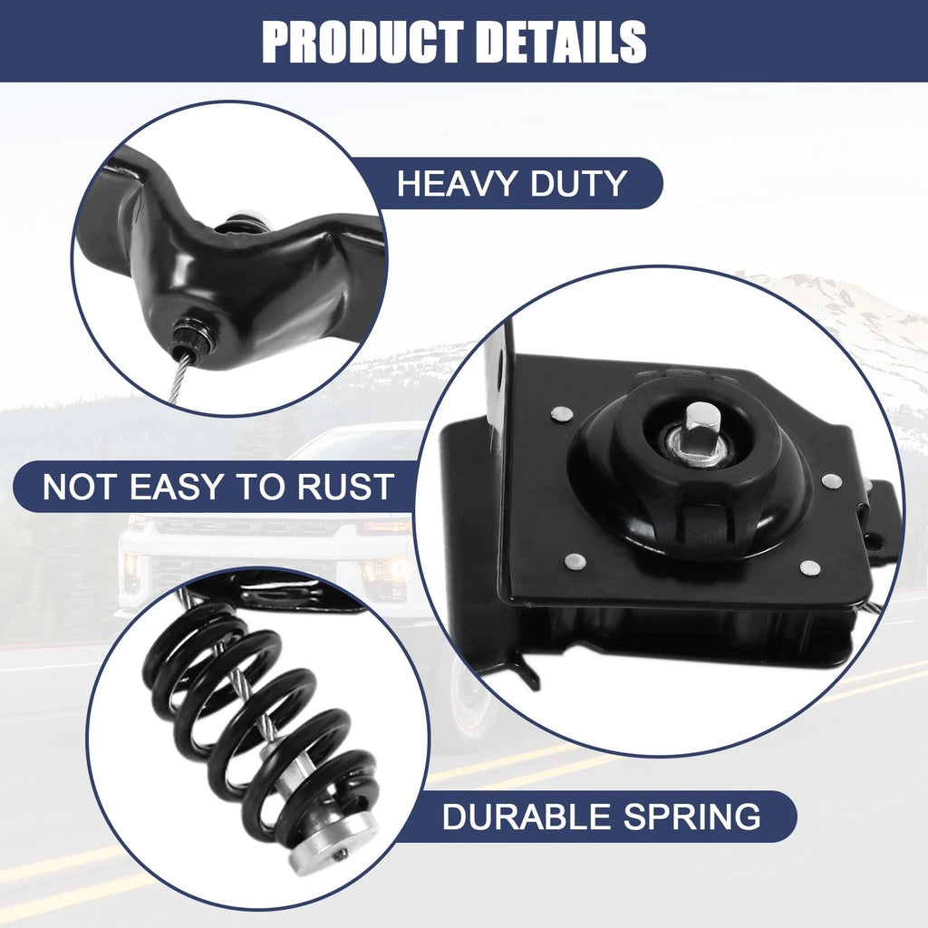 Spare Tire Winch Hoist Carrier for Silverado 2500 3500 Sierra 2500 3500 HD