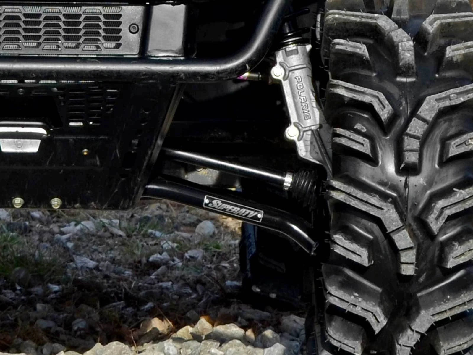 High Clearance Front 1.5" Offset A Arms for Polaris Ranger Midsize 500 (2015–2021)