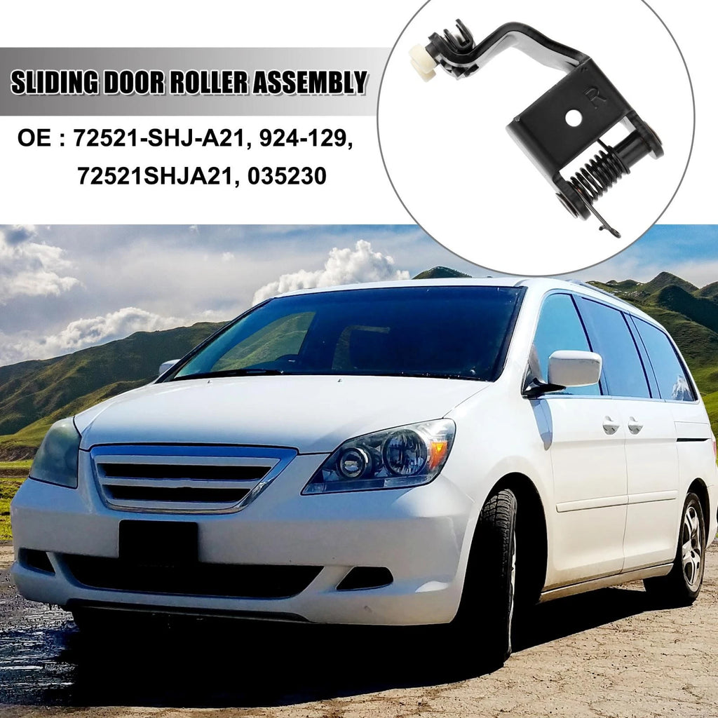 Right Side Slide Door Roller 72521-SHJ-A21 for Honda Odyssey (2018–2023)