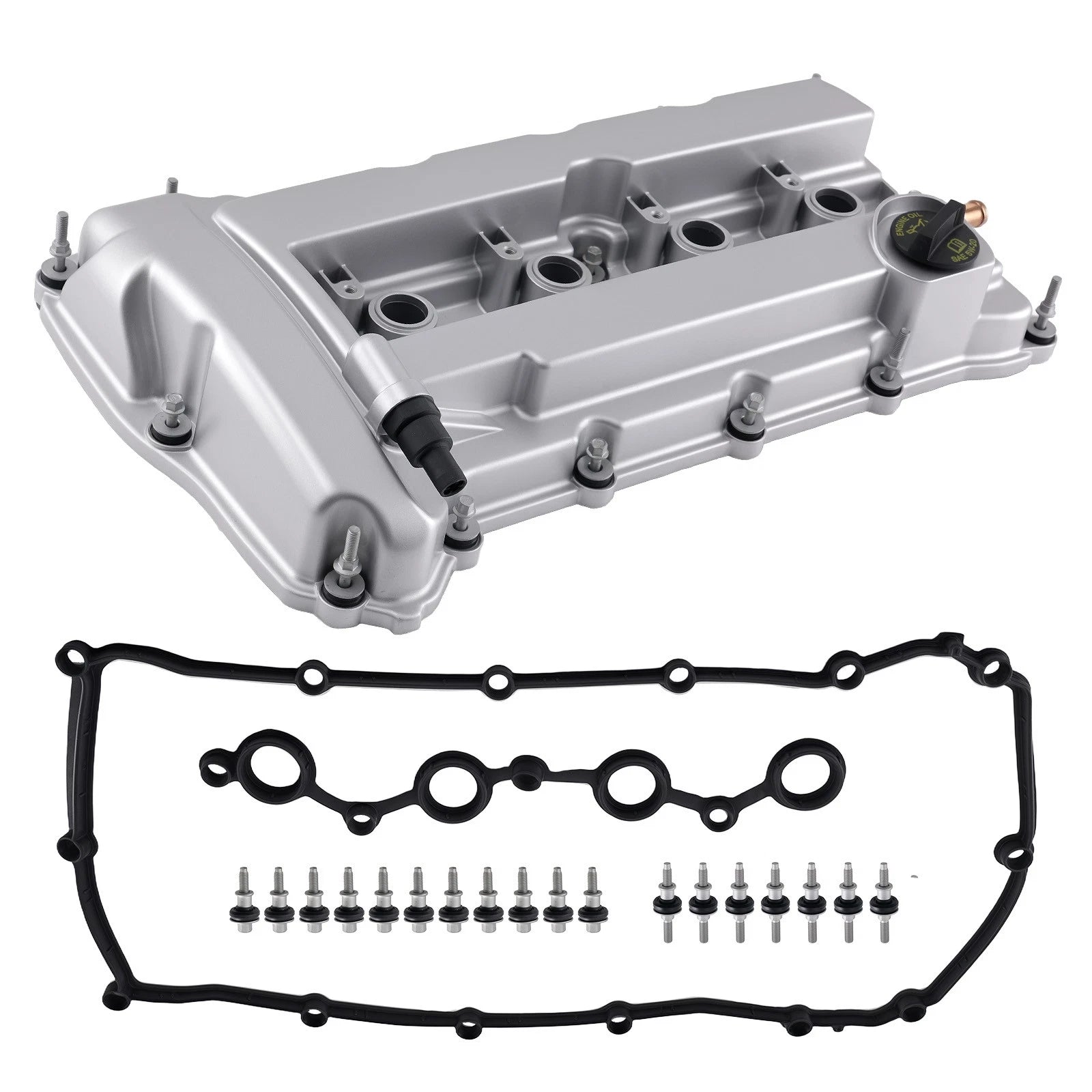 Aluminum Engine Valve Cover for Dodge Journey Avenger Caliber (2007–2020)
