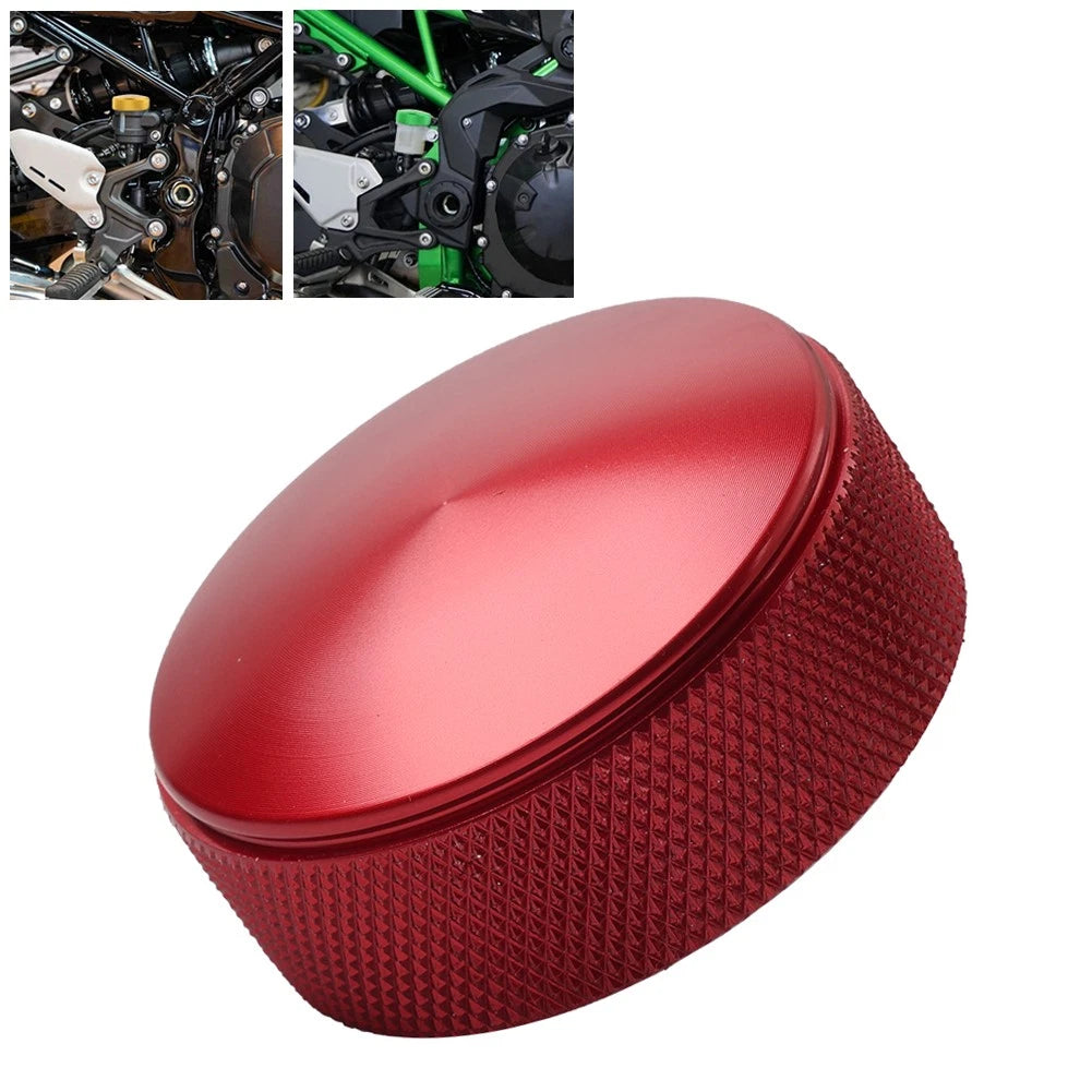 Rear Brake Fluid Reservoir Cap for Yamaha MT-09 SP MT10 XSR 700 YZF R6 R1 (2014–2023) Red