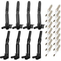 Set of 8 Ignition Coil Spark Plugs for Ford F150 F250 F350 Super Duty