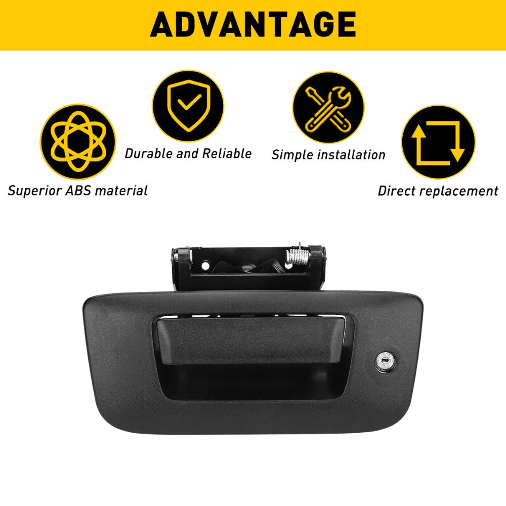 Tailgate Handle Kit for Make Model