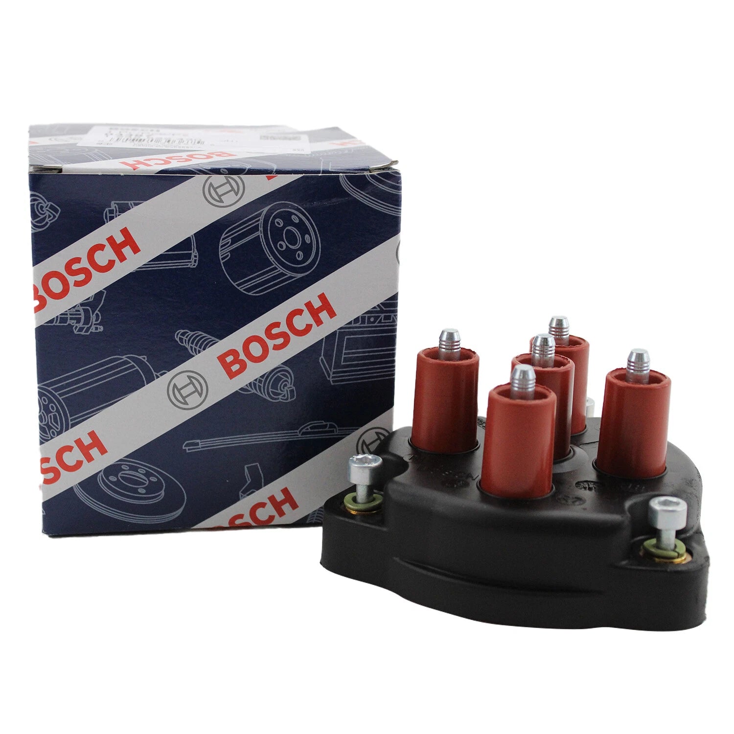 Distributor Cap for Mercedes R129 W124 W140 (OEM Bosch 119 158 01 02)