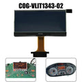 LCD Display Screen for Fiat Ducato (1994-2002) 91mm x 47mm x 2.8mm