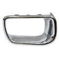 Replacement Chrome ABS Plastic Passenger Side Bumper Cover Air Duct