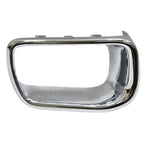 Replacement Chrome ABS Plastic Passenger Side Bumper Cover Air Duct