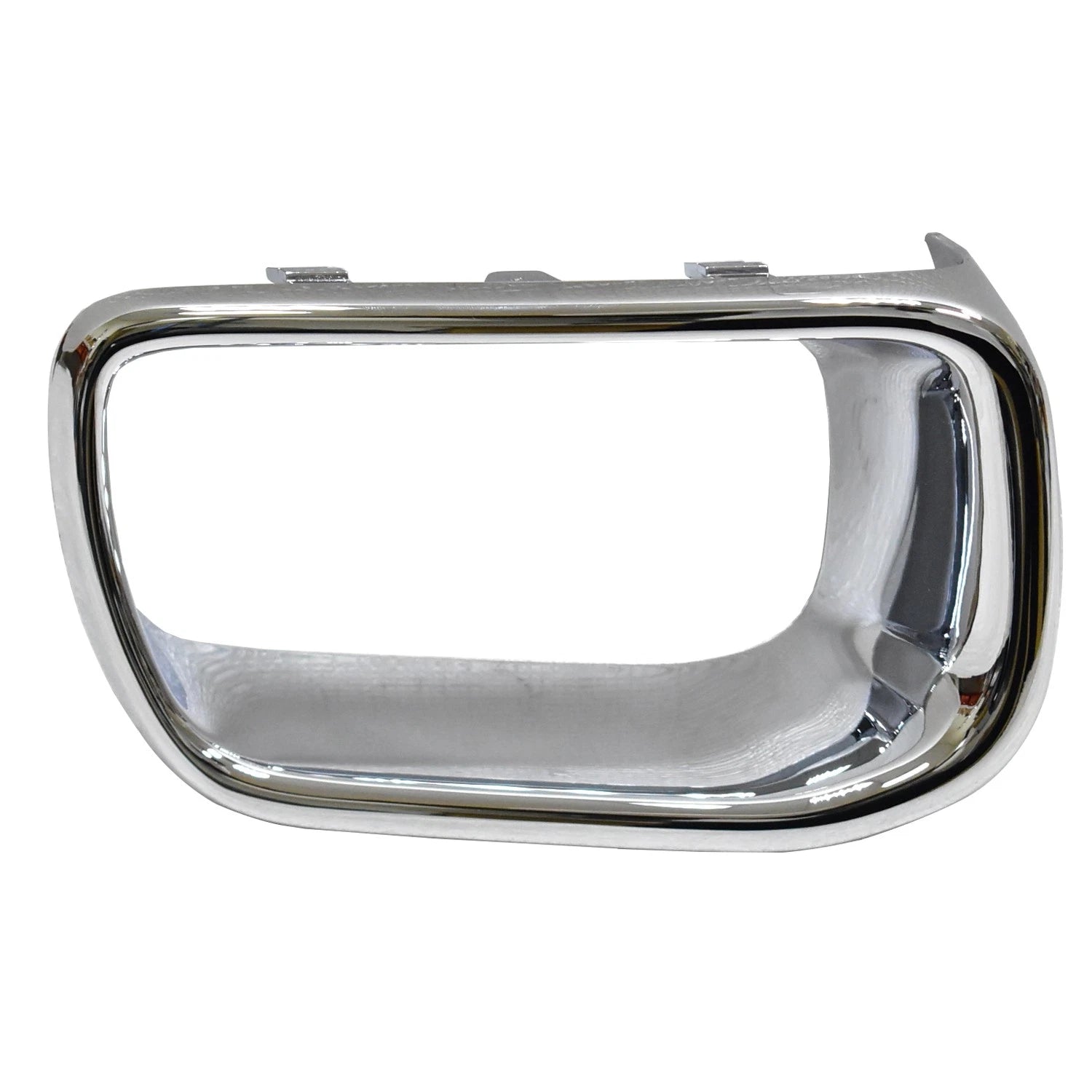 Replacement Chrome ABS Plastic Passenger Side Bumper Cover Air Duct