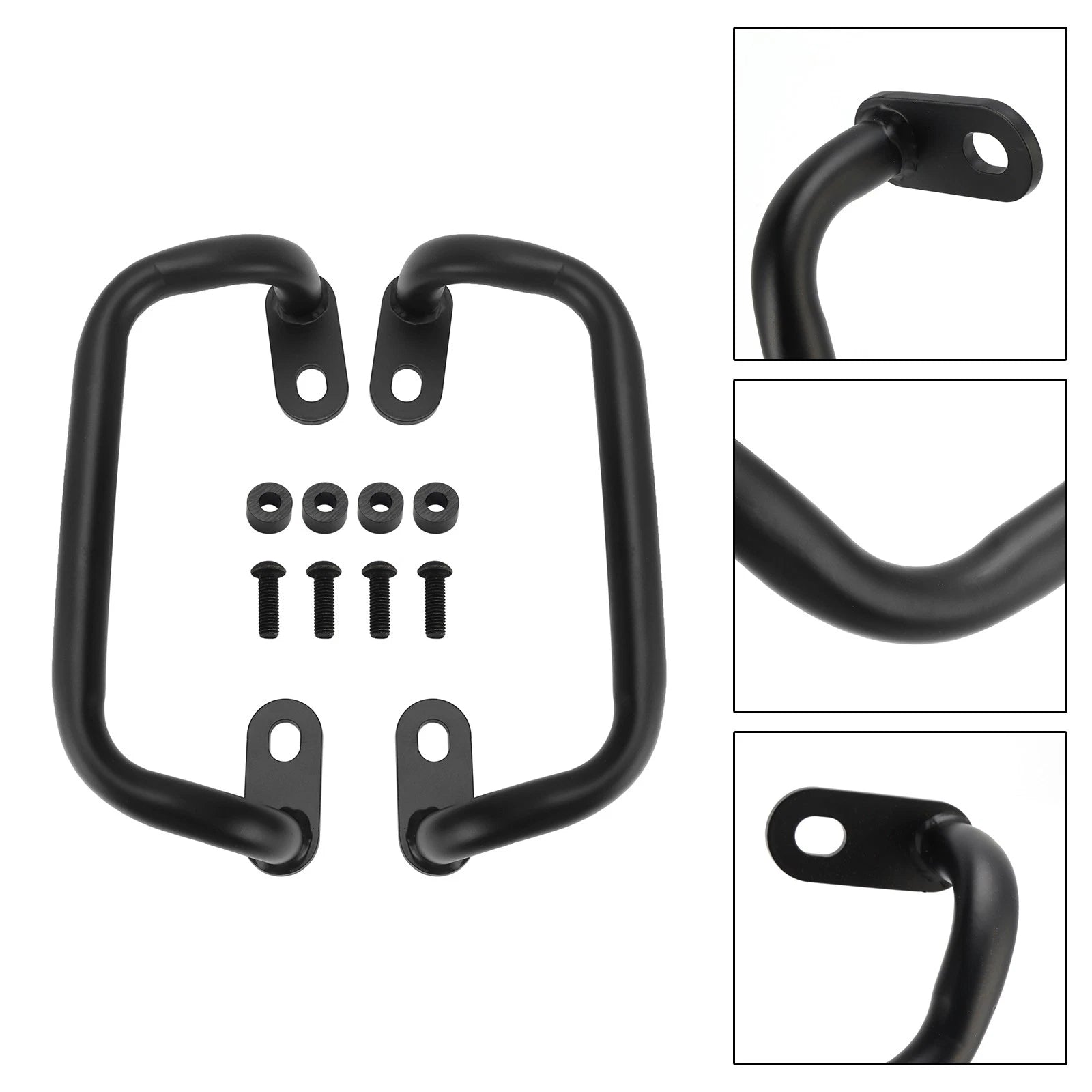 Rear Passenger Armrest Hand Holder for Scrambler 400X Speed 400 (2023–2025)