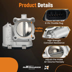 Throttle Body with TPS for Lincoln MKC 2.0L 2.3L (2015–2019) Ford Focus DS7Z9E926C