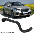 Radiator Hose Heater Hose for BMW X5 (2003–2006) No. 64216918912 Black