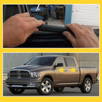 Weatherstrip Window Moulding Trim Seal Belt for Ram 1500 2500 3500 (2009–2021)