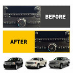 AC Dash Button Repair Kit for GMC SUV Trucks (2000–2023)