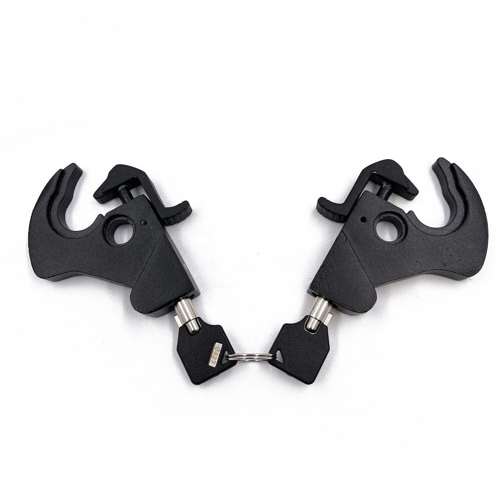 Locking Latch for Harley Touring Sissy Bar Luggage Rack (1984–2020)