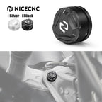 Front Suspension Tie Rod End Cover for BMW R1250GS (2019–2024) 31422314711