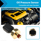 Oil Pressure Switch for Jeep Grand Cherokee WG WJ 4.0 4.7L V8 (1999–2005)