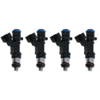 4X Fuel Injectors for Nissan Sentra (2013–2019) 1.8L MRA8DE 0280158296 16600-3RC0A