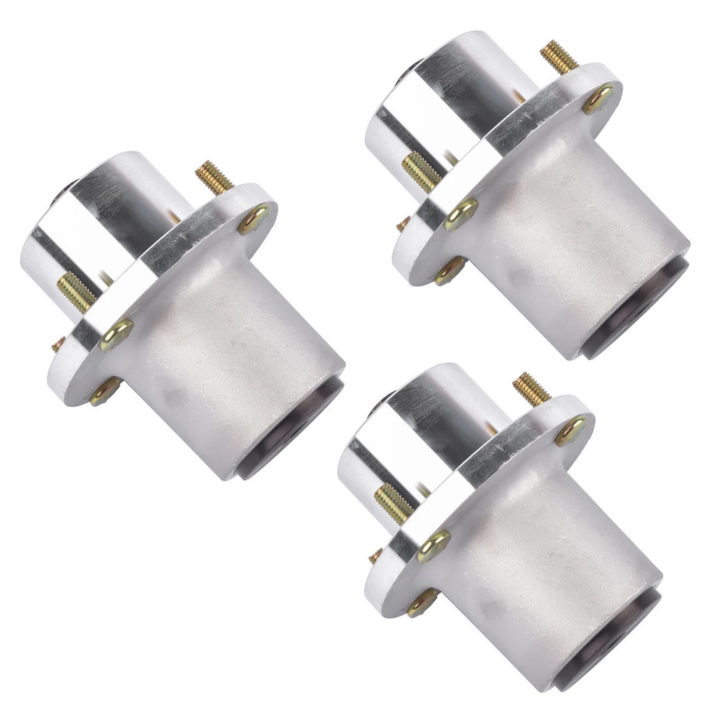 3X Deck Blade Spindle for Hustler Fastrak Raptor SDX SD (48"-60")