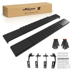 Anti-Slip Running Boards Side Step Bars for Ford F-250 Super Duty (1999–2016)