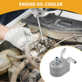 Engine Oil Cooler with Bolt for Ford C-Max (2007–2010) No. 4M5G6B856BC