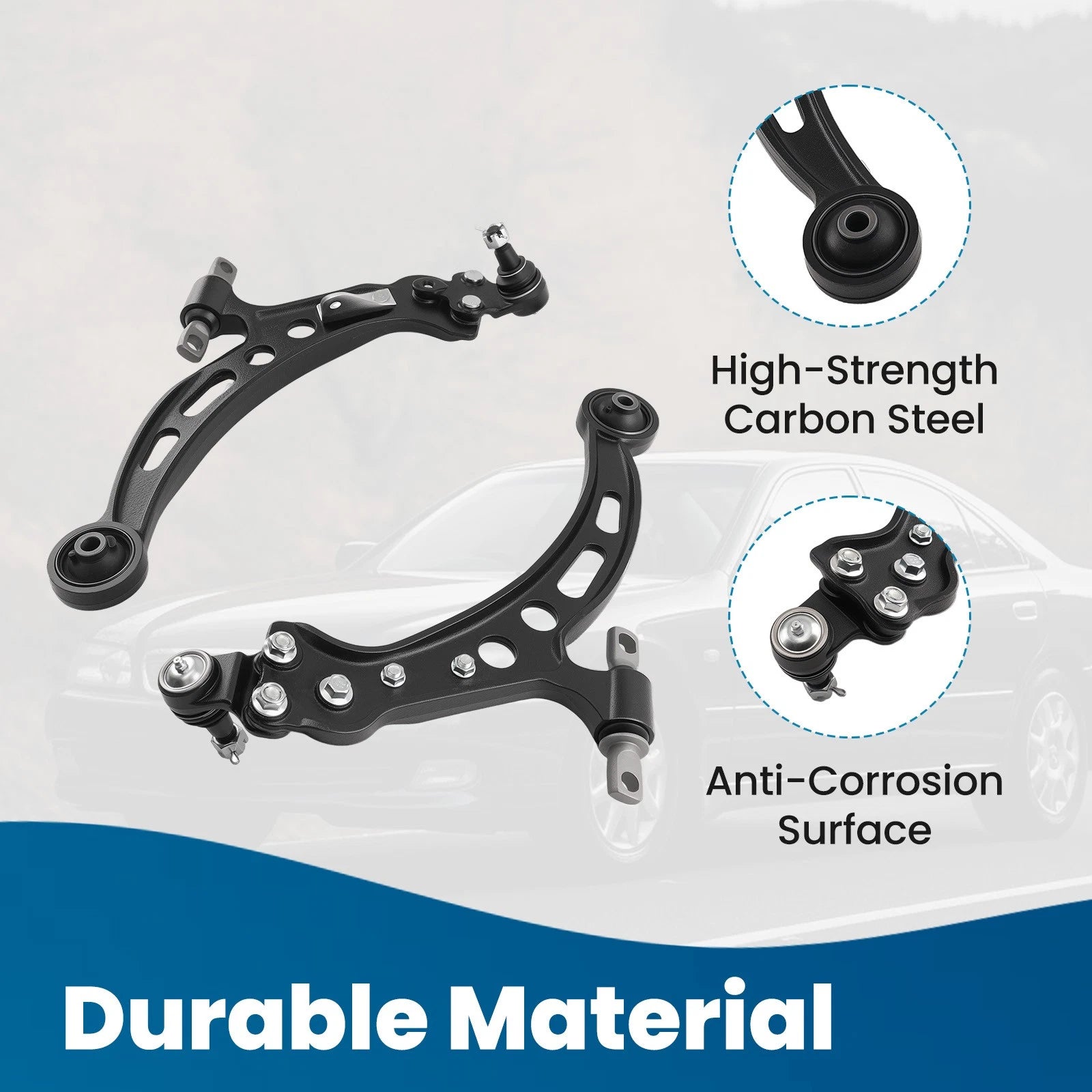 Lower Suspension Control Arm Set for Camry Avalon ES300 (1997-2001)