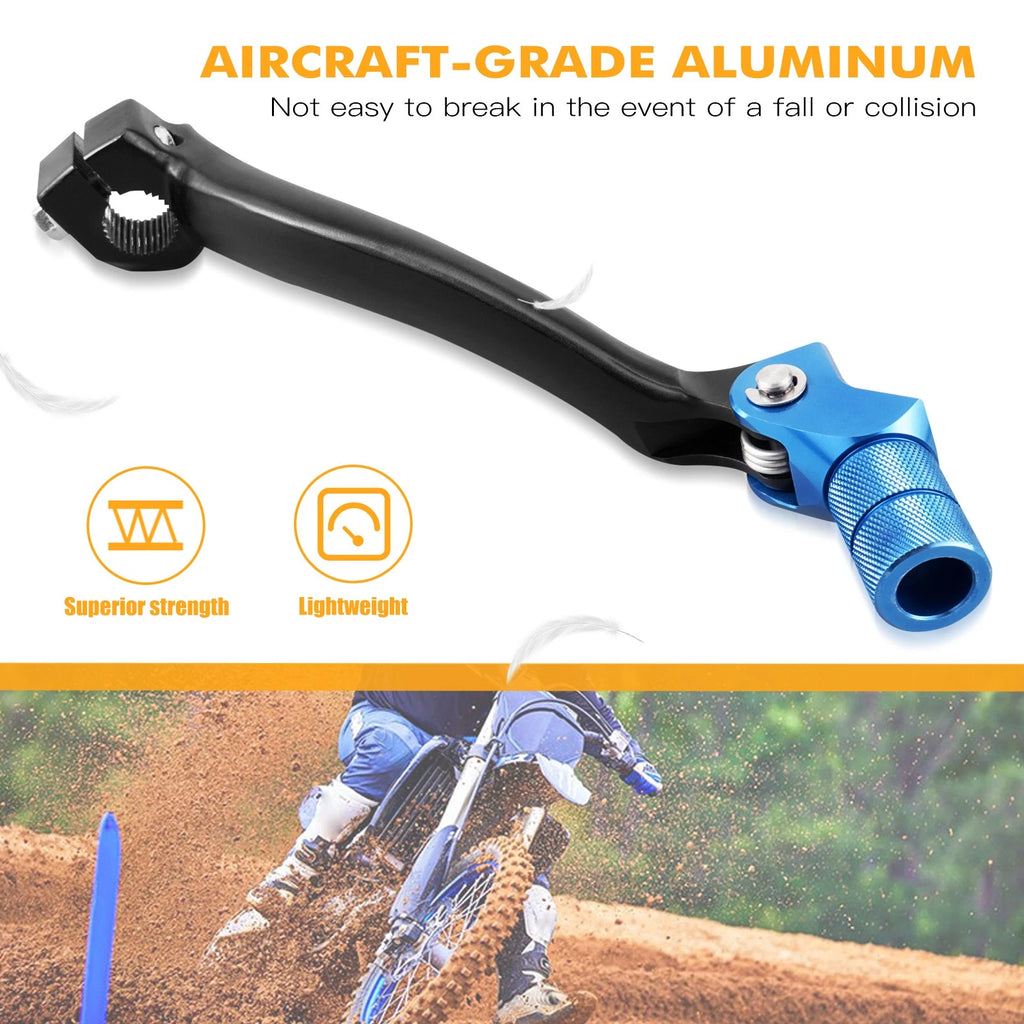 NICECNC Forged Shift Shifter Lever for Yamaha YZ250F YZ450F WR250F (2020–2023)