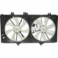 Dual Radiator and Condenser Fan Assembly for Lexus ES350 (2007–2012)