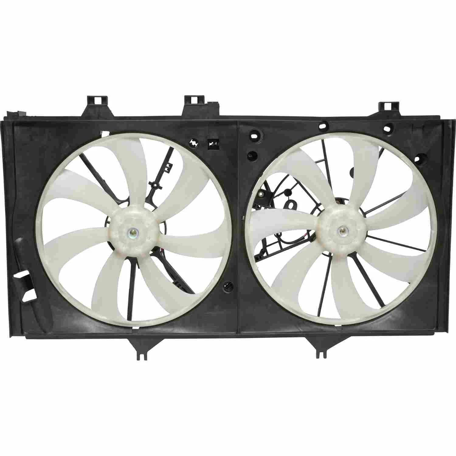 Dual Radiator and Condenser Fan Assembly for Lexus ES350 (2007–2012)
