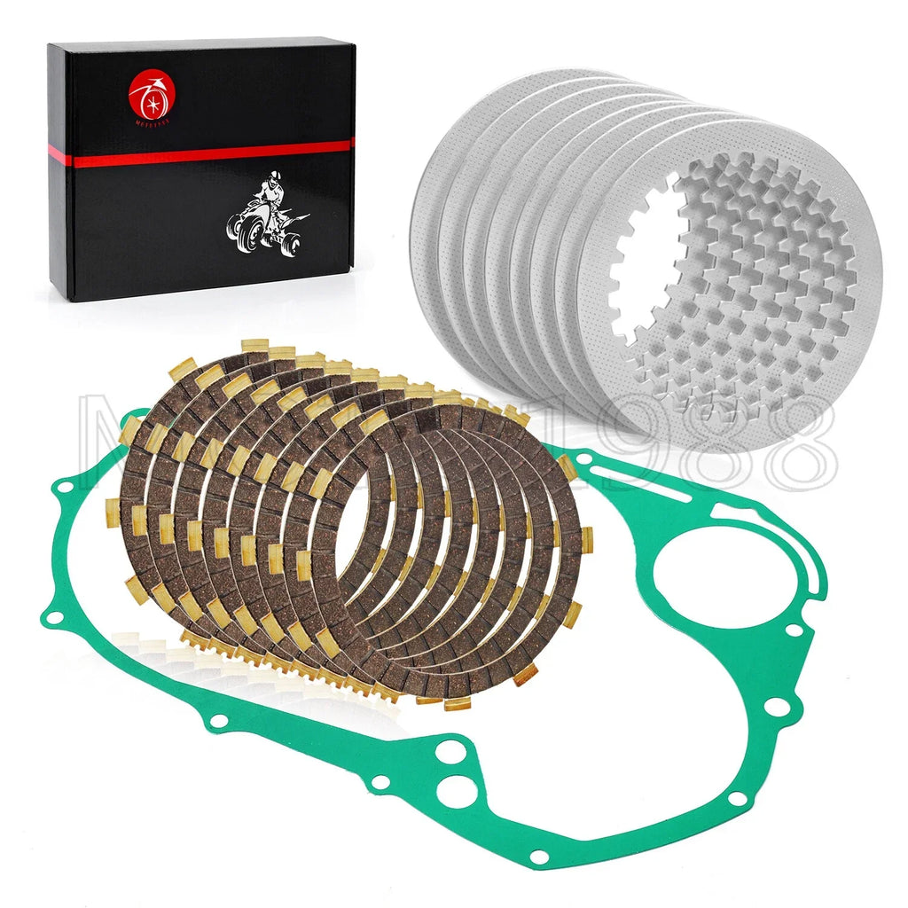 HD Clutch Kit & Gasket for Yamaha V-Star 1100 XVS1100 (1999–2009)